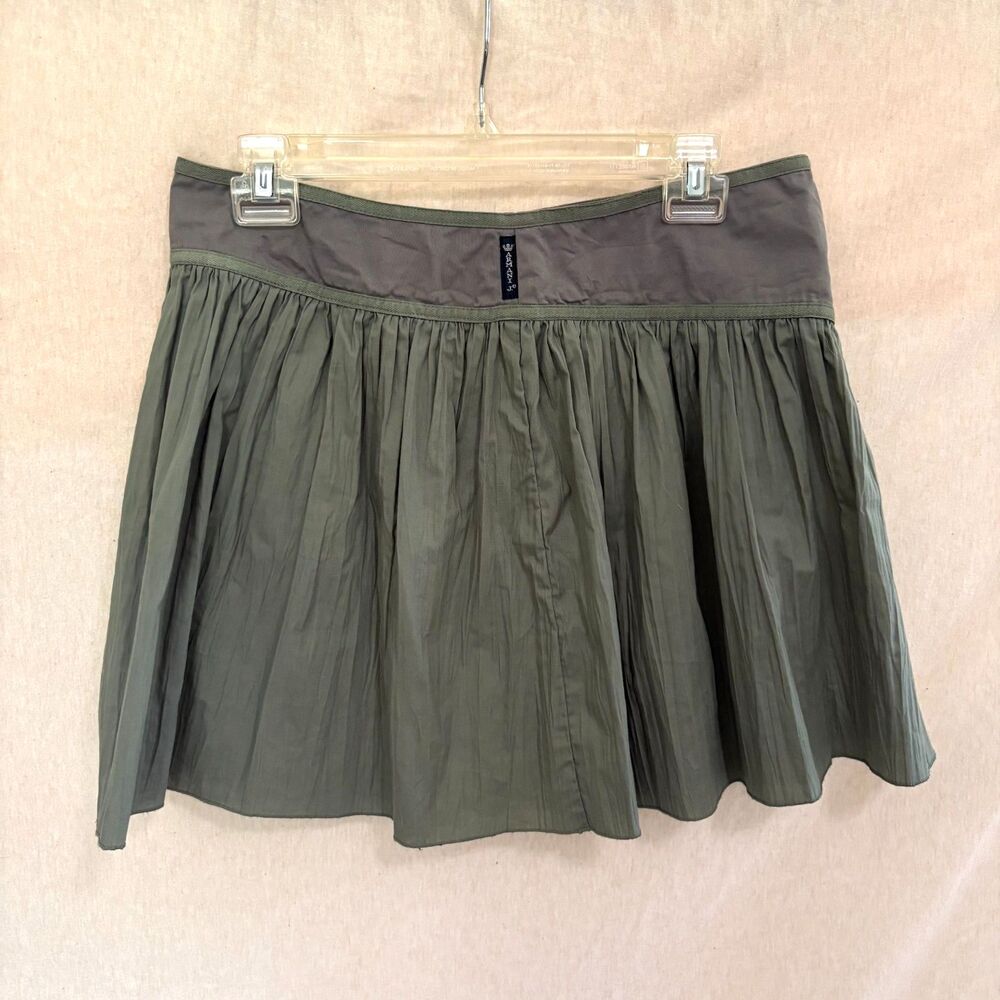 Armani Jeans Pleated Mini Skirt